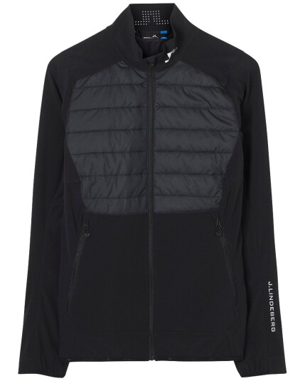 J.Lindeberg Hybrid Jacket Mixed Poly W Black (Storlek L)