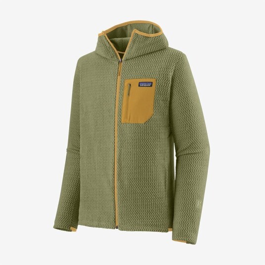 Patagonia M's R1 Air Full-Zip Hoody Buckhorn Green Buckhorn Green S