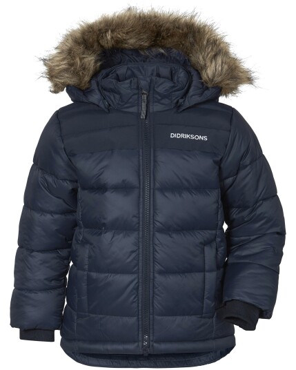 Didriksons Digory Kids Jacket 3 JR Navy (Storlek 140)