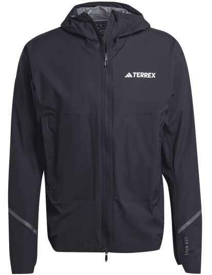 Adidas Men's Terrex Xperior 2.5L Light RAIN.RDY Jacket Black M, Black