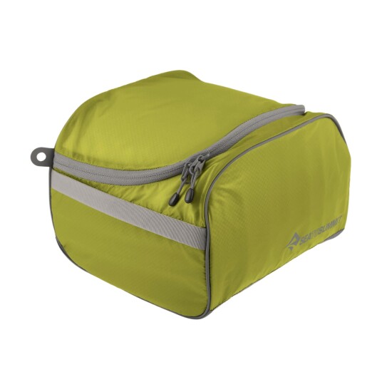 Sea To Summit Travellight Toiletry Lime/grey L Large