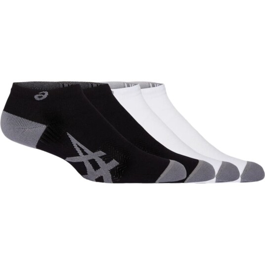 Asics 2ppk Light Run Ankle Socks 47-49, Brilliant White