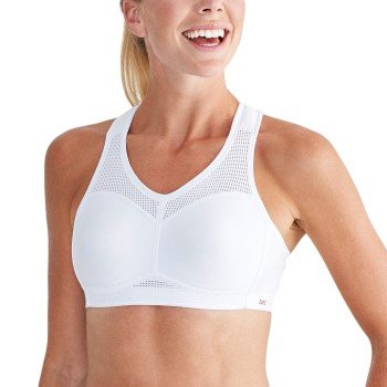 Swemørk Activate Sports Bra BH Hvit polyamid F 105 Dame