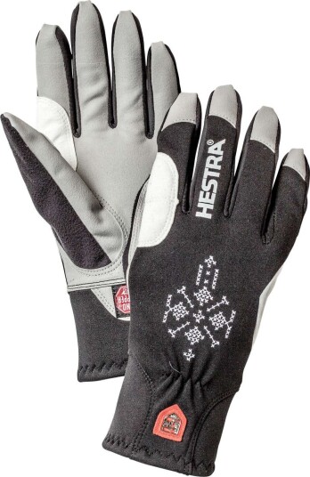 Hestra Windstopper Breeze Female - 5 Finger Black (Storlek 9)