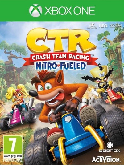 Crash Team Racing Nitro Fueled (Xbox One)