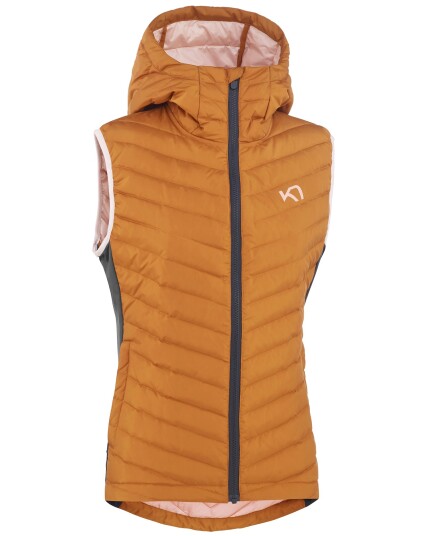 Kari Traa Eva Down Vest W Hazel (Storlek L)