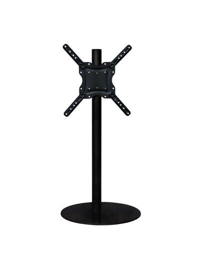 ConnecTech StandView TV Floor Mount with rotatable top. 26"-55". Matte black