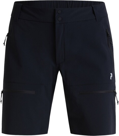 Peak Performance Stretch Trek Shorts Dame Black S