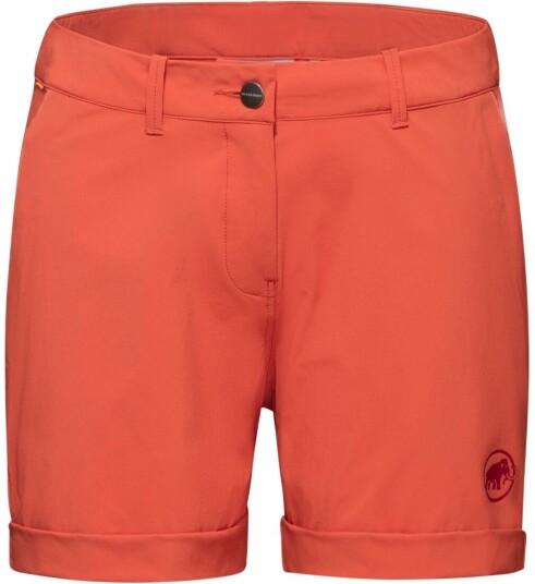 Mammut Runbold Roll Cuff Shorts Terracotta 36