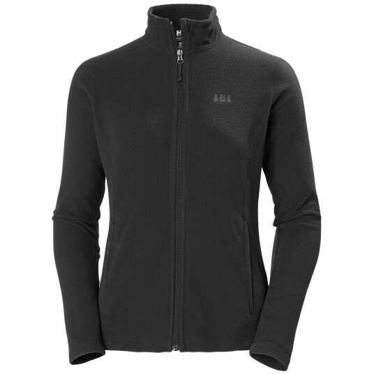 Helly Hansen Dame Daybreaker Fleece-jakke Med Glidelås Svart M SvartM