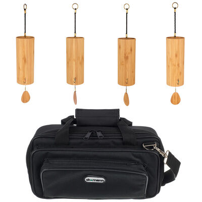 Koshi Chimes Set of 4 incl. Bag