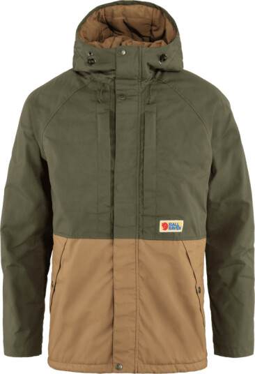 Fjellreven Men's Vardag Lite Padded Jacket Grønn S Man