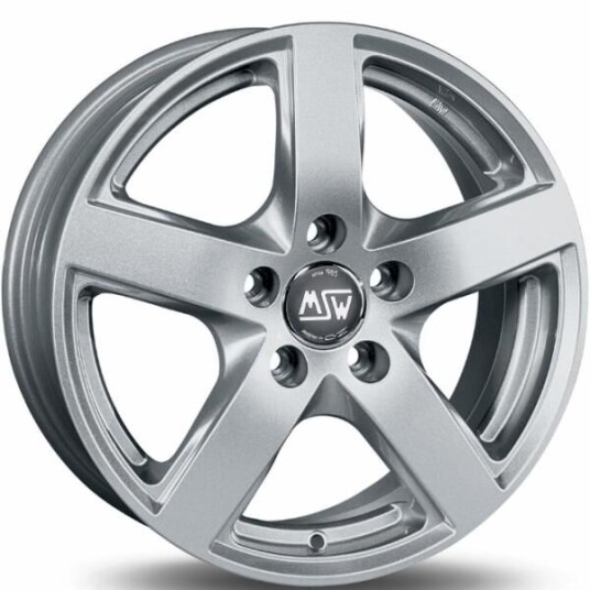 Msw 55 Silver 6.5x16 5x115 ET41 B70.2