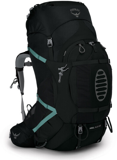 Osprey Ariel Plus 100 Black WM/L