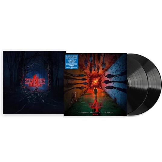 Stranger Things: Season 4 2lp Vinyl