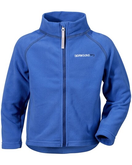 Didriksons Monte Kids Microfleece Jacket Indigo Blue (Storlek 100)