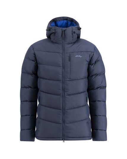 Lundhags Fulu Down Hooded Jacket M Deep Blue (Storlek XL)