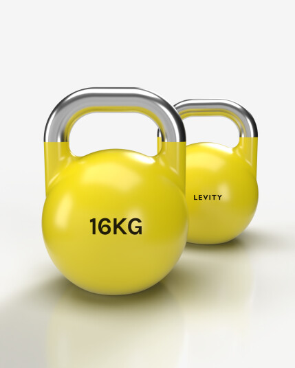 LEVITY Premium Fitness - Competition Kettlebell 16 kg