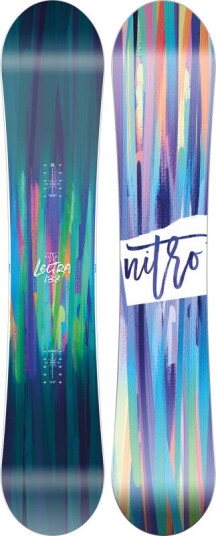 Nitro Women's Lectra Brush 142, No Colour