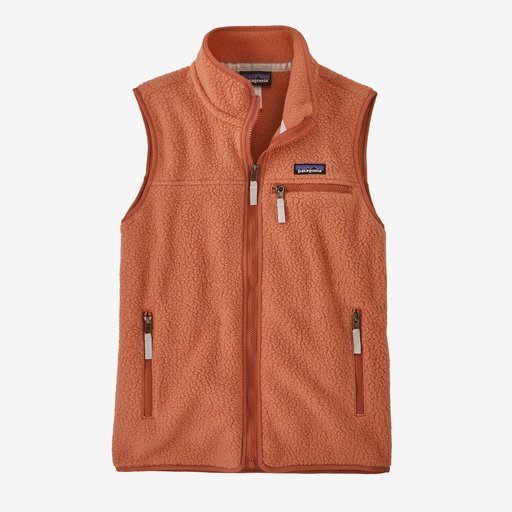 Patagonia Retro Pile Vest, W's Sienna Clay M