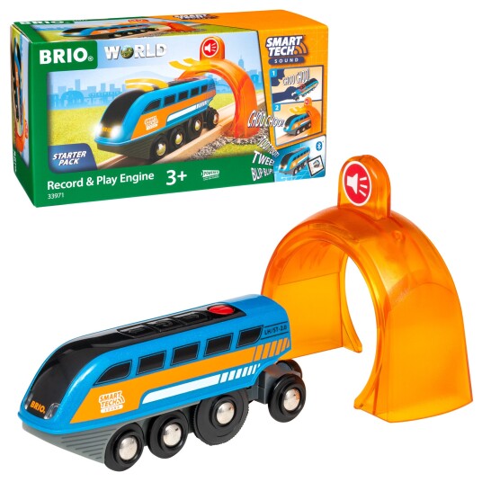 Brio Record & Play Engine Smart Tech Sound 1547533 1603869