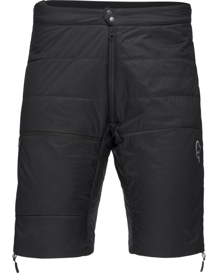 Norrøna Falketind Thermo40 Shorts M Caviar/Drizzle (Storlek L)