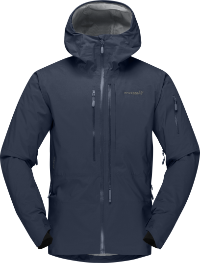 Norrøna Men's Lofoten GORE-TEX Pro Jacket Blå M Man