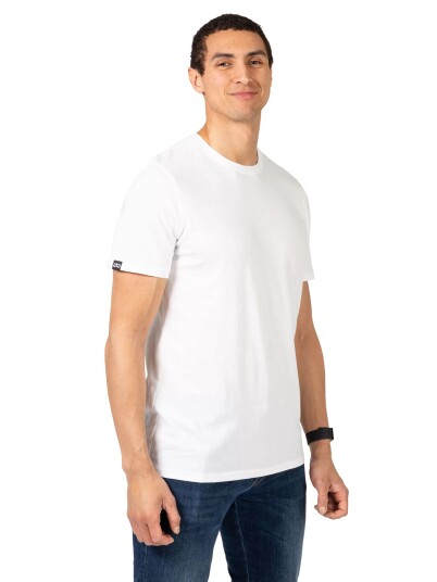 ata treningsutstyr Ata T-Shirt White Men (L)