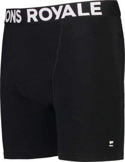 Mons Royale Men's Hold 'Em Boxer XXL , Black