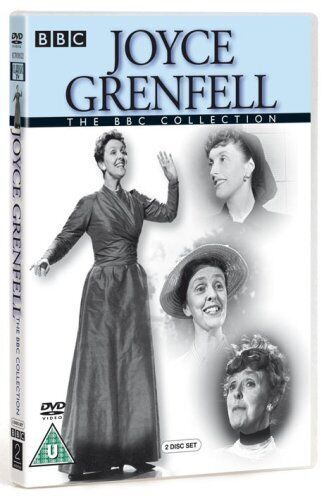 Joyce Grenfell: The BBC Collection DVD 2007 Joyce Grenfell cert U 2 discs Englist Brand New