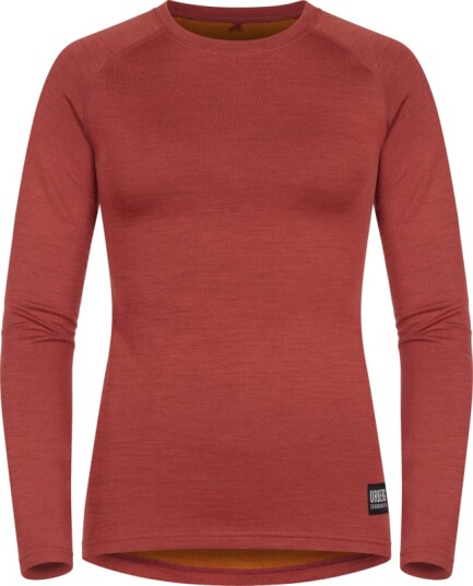 Urberg Women's Selje Merino-Bamboo Top XL  Tandori Spice