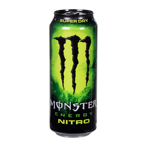 Monster Nitro, energidrikk 500ml Nitro