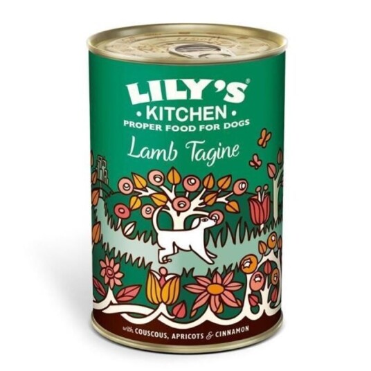 Lily's Kitchen Lamb Tagine Våtfôr til hund 400 g