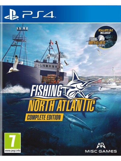 Fishing: North Atlantic Complete Edition (PS4)