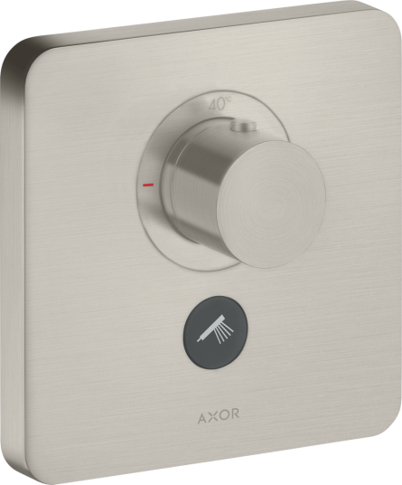 Axor ShowerSelect Termostat, m/1 utløp For innbygging, Rustfritt Stål