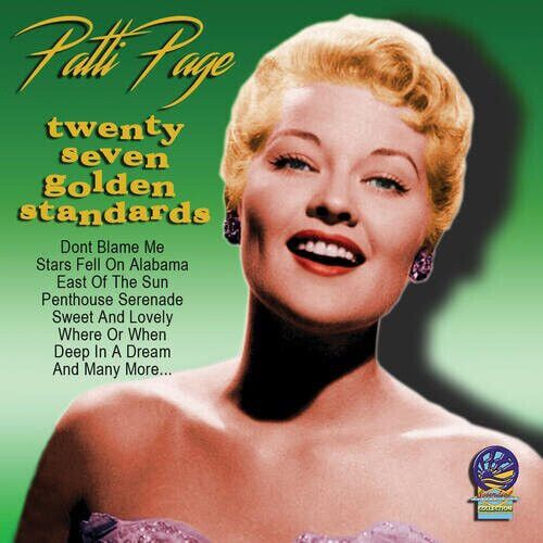 MediaTronixs Patti Page : Twenty Seven Golden Standards CD (2017) Pre-Owned