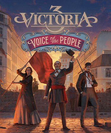 Victoria 3: Voice of the People Immersion Pack (PC)