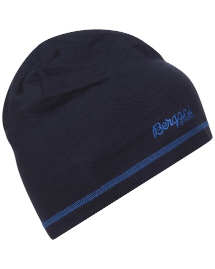 Bergans Bergans Wool Beanie Dk Navy/Strongblue (Storlek 56)