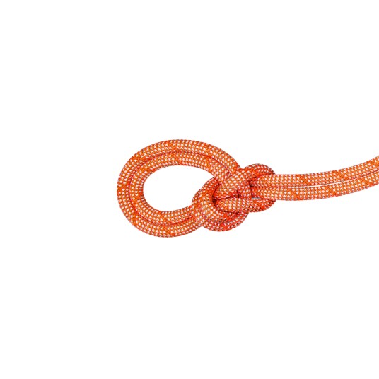 Mammut 9.8 Crag Classic Rope 70 M Orange-white 70 m