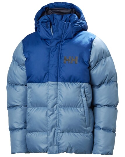 Helly Hansen Vision Puffy Jacket JR Blue Fog (Storlek 176)