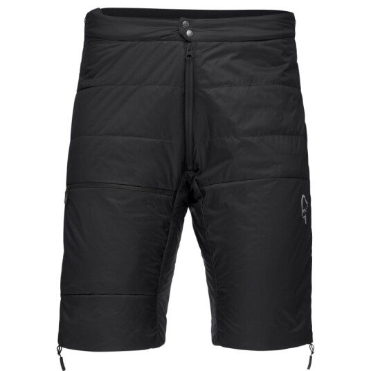 Norrøna Men's Falketind Thermo40 Shorts XL, Caviar/Drizzle