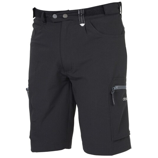 Dovrefjell Comfort Fit shorts, Black - Str. XS