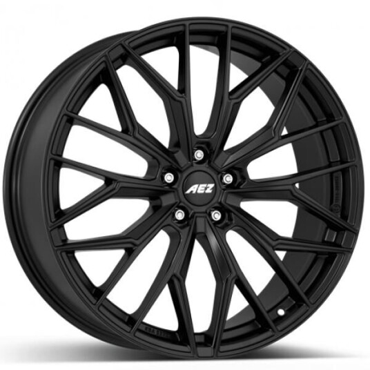 Aez Porto Black Matt 8.5x21 5x108 ET42 B63.4