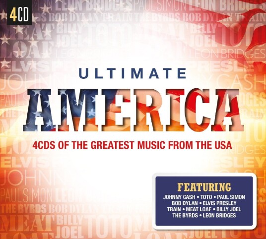 Diverse Artister  Ultimate America  CD