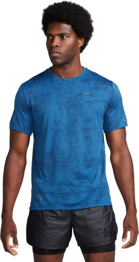 Nike Dri-FIT Running Division ADV Tee Herre Court Blue/Black M