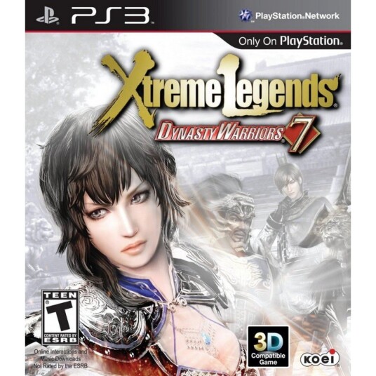 Dynasty Warriors 7: Xtreme Legends (PS3)