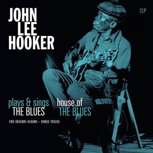 John Lee Hooker Plays & Sings The Blueshouse Of The Blues 2lp Vinyl