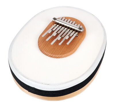 Terre Kalimba Hvit Skin A-Minor 8+1