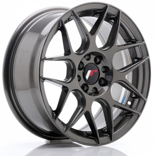 Japan Racing Jr18 Hyper Grey 8.5x18 5x114.3 ET25 B74.1