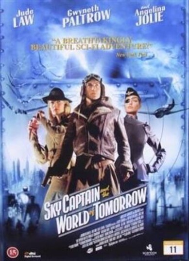 Sky Captain And The World Of Tomorrow DVD